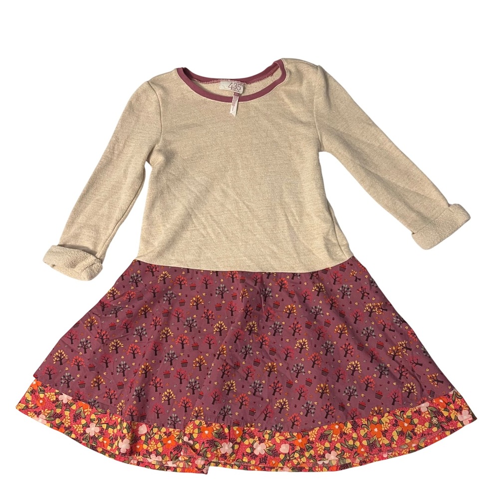 Matilda Jane 435 Size 10 Girls Celia Dress Apple Tree Shimmer